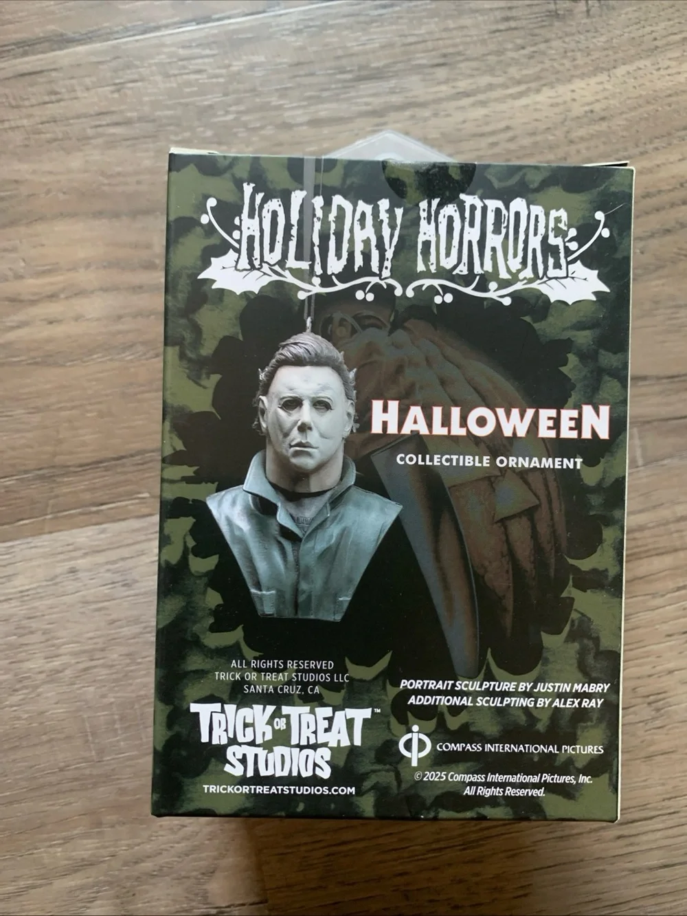 Halloween Collectible Ornament Michael Myers Trick or Treat Studios New in Box